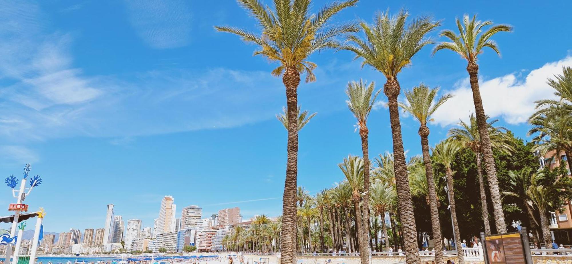 Apartamento “La Guapa” Benidorm! Eksteriør billede