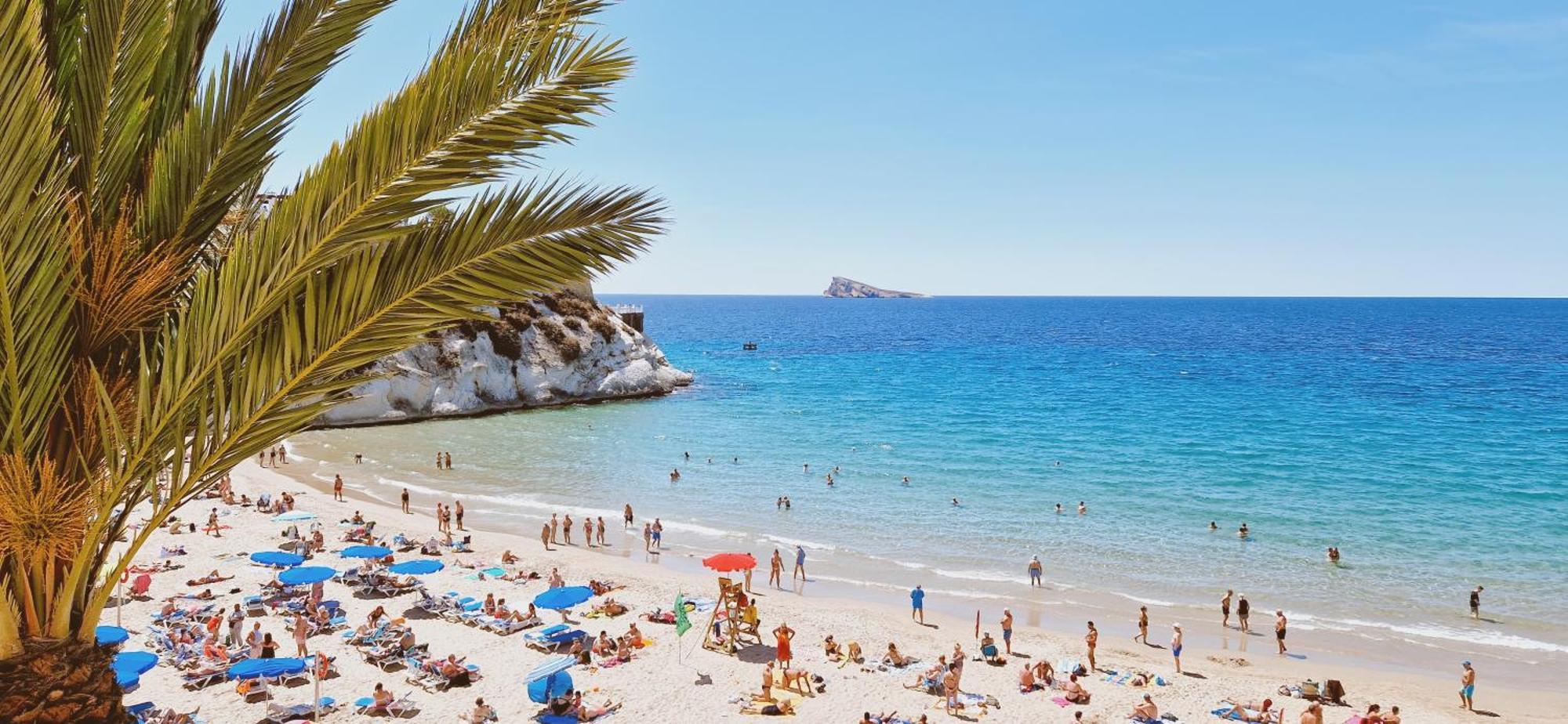 Apartamento “La Guapa” Benidorm! Eksteriør billede